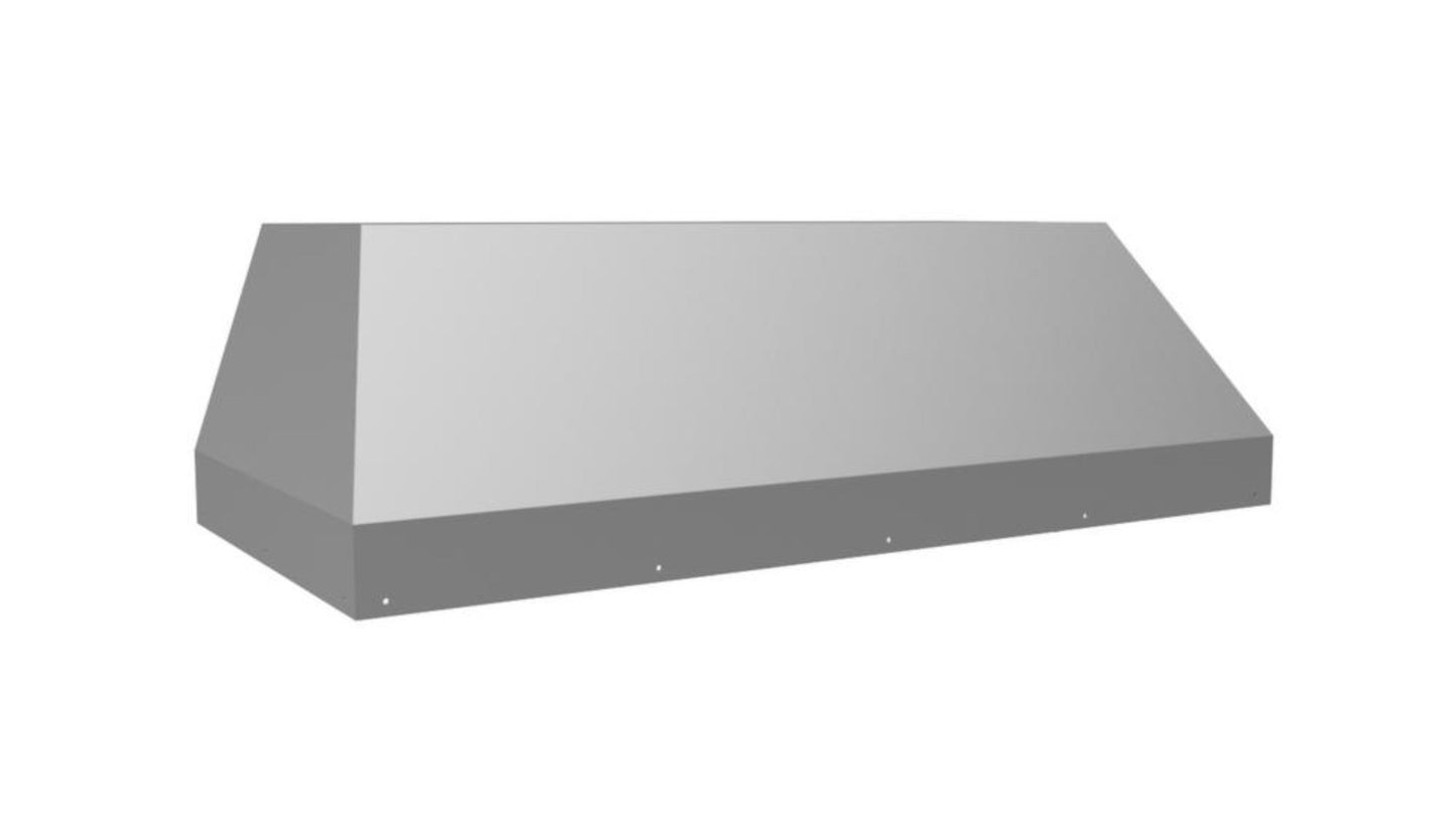 VENTAHOOD BH128SLDSS 28 3/8" 300 CFM Wall Mount Liner Insert in Stainless Steel - BH128SLDSS