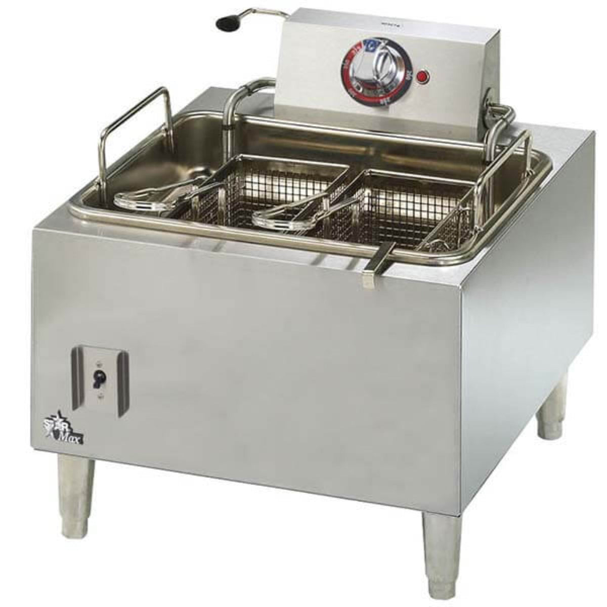 Star 8E-301HLF Countertop Electric Fryer 208V - 8E-301HLF
