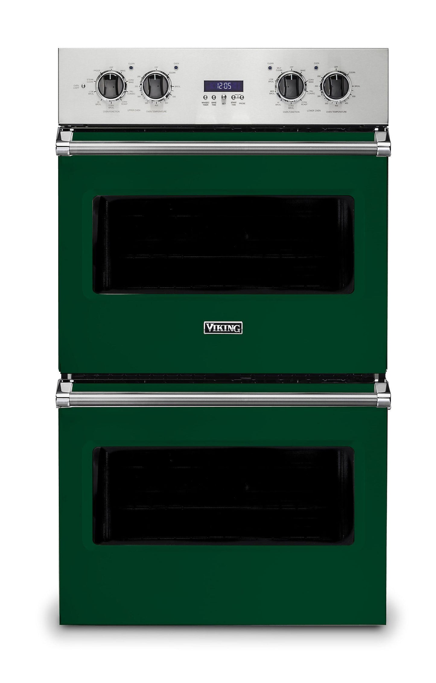VIKING 30" Electric Double Select Oven - VDOE Green - VDOE130IV