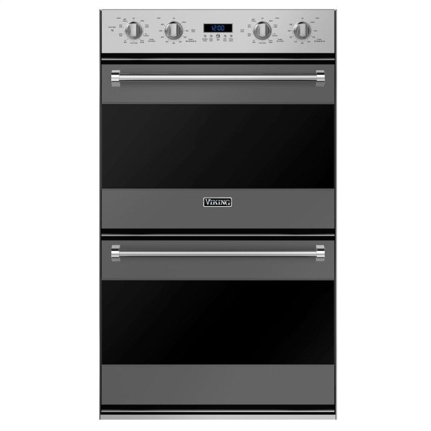 VIKING x30" Electric Double Oven - RVDOE Gray - RVDOE330DG