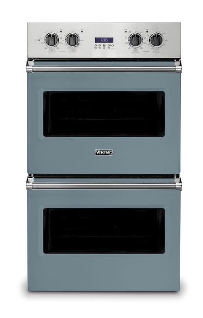 VIKING 30" Electric Double Select Oven - VDOE Blue - VDOE130NS