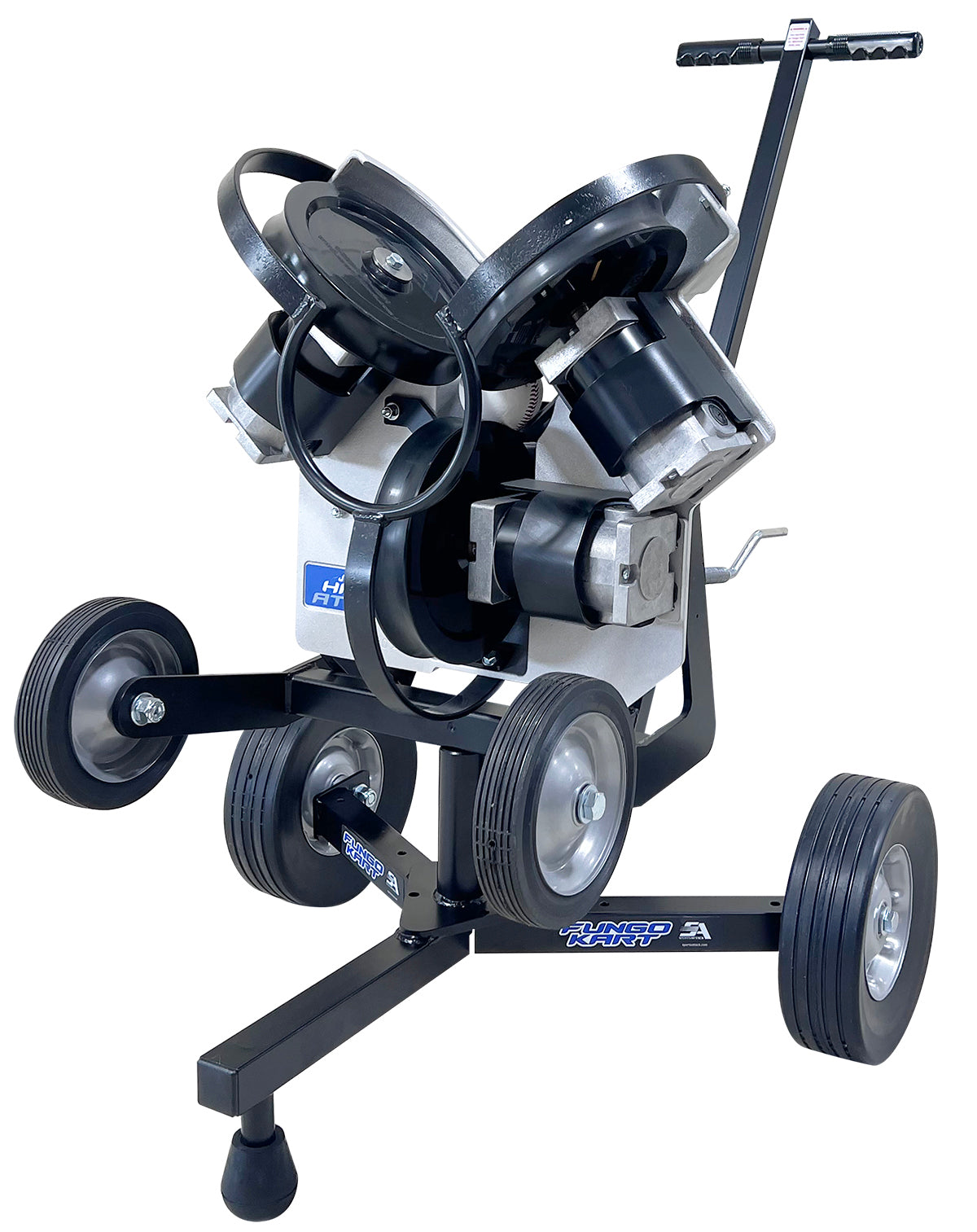 Sports Attack Junior Fungo Kart BB Machine Combo