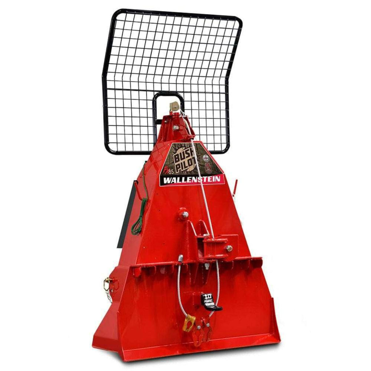 Wallenstein FX85R Remote Control Winch 8,500 lb Capacity - FX85R