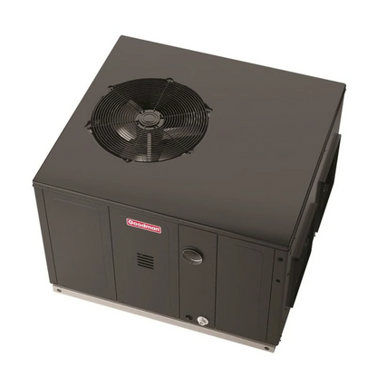 Goodman - 3 Ton/80,000 BTU Gas Packaged Unit - 15.2 SEER2 - Two Stage - R32 - 230V - GPGM53608031