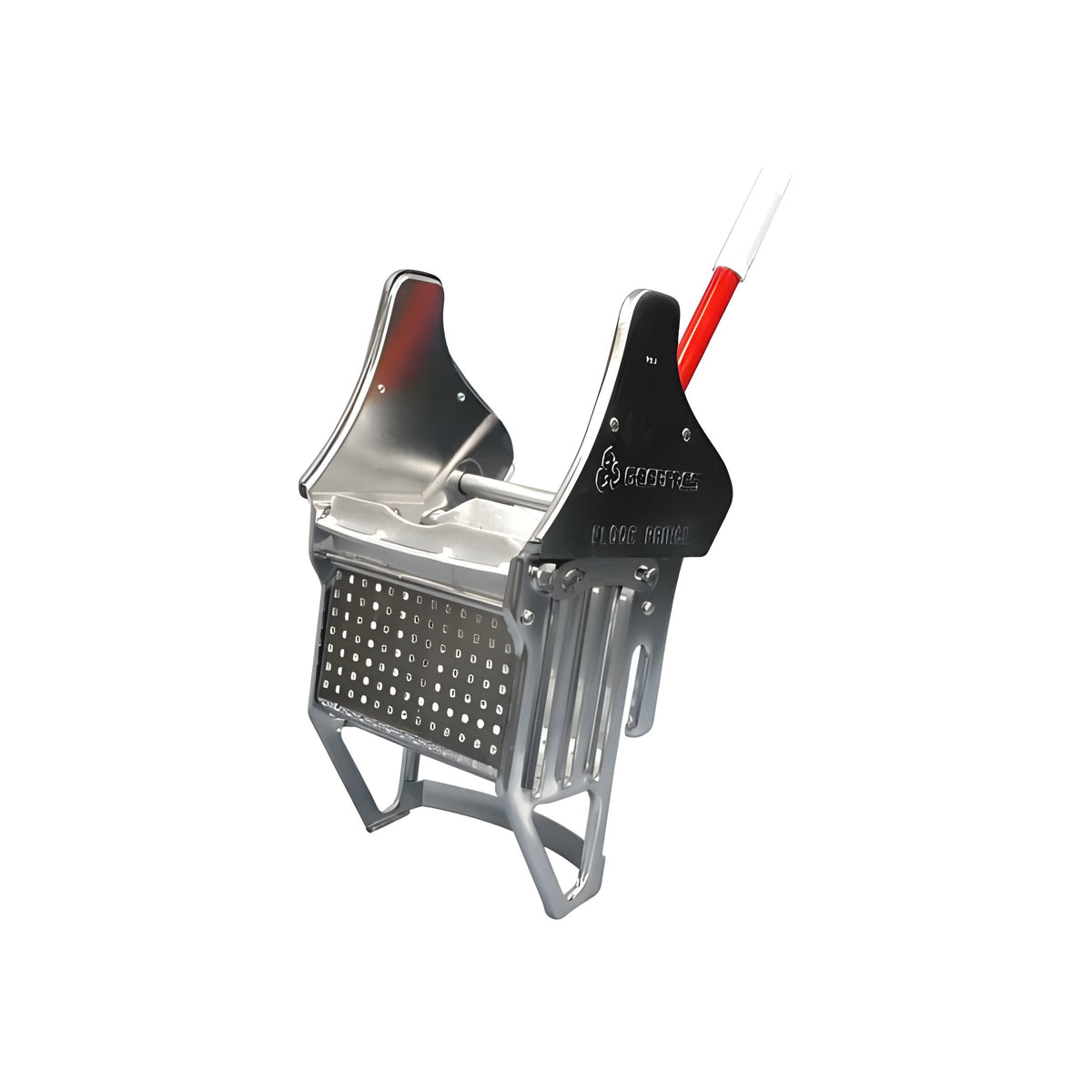 Geerpres Floor-Prince Zinc Plated Down Press Mop Wringer (16 - 24 oz mops) - GEE-1010