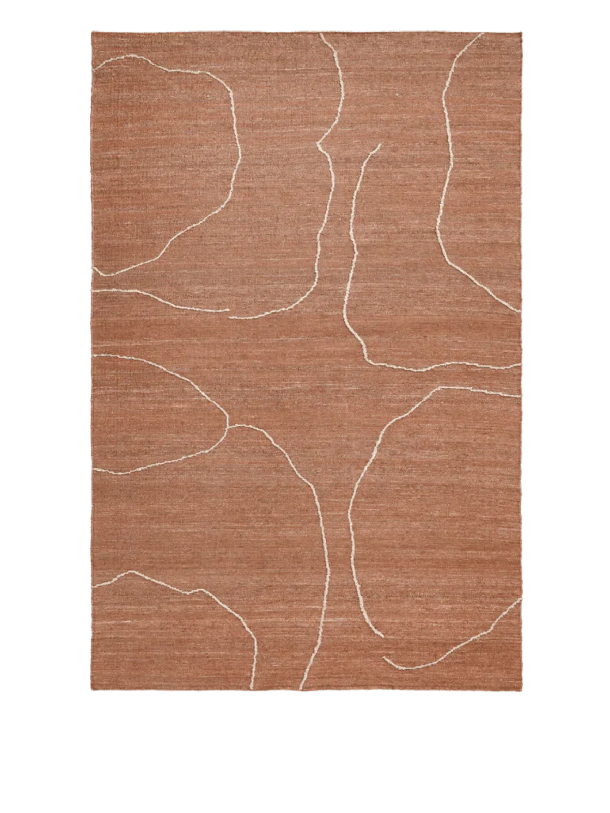 Ferm Living Gesso Jute Rug - 1104271100