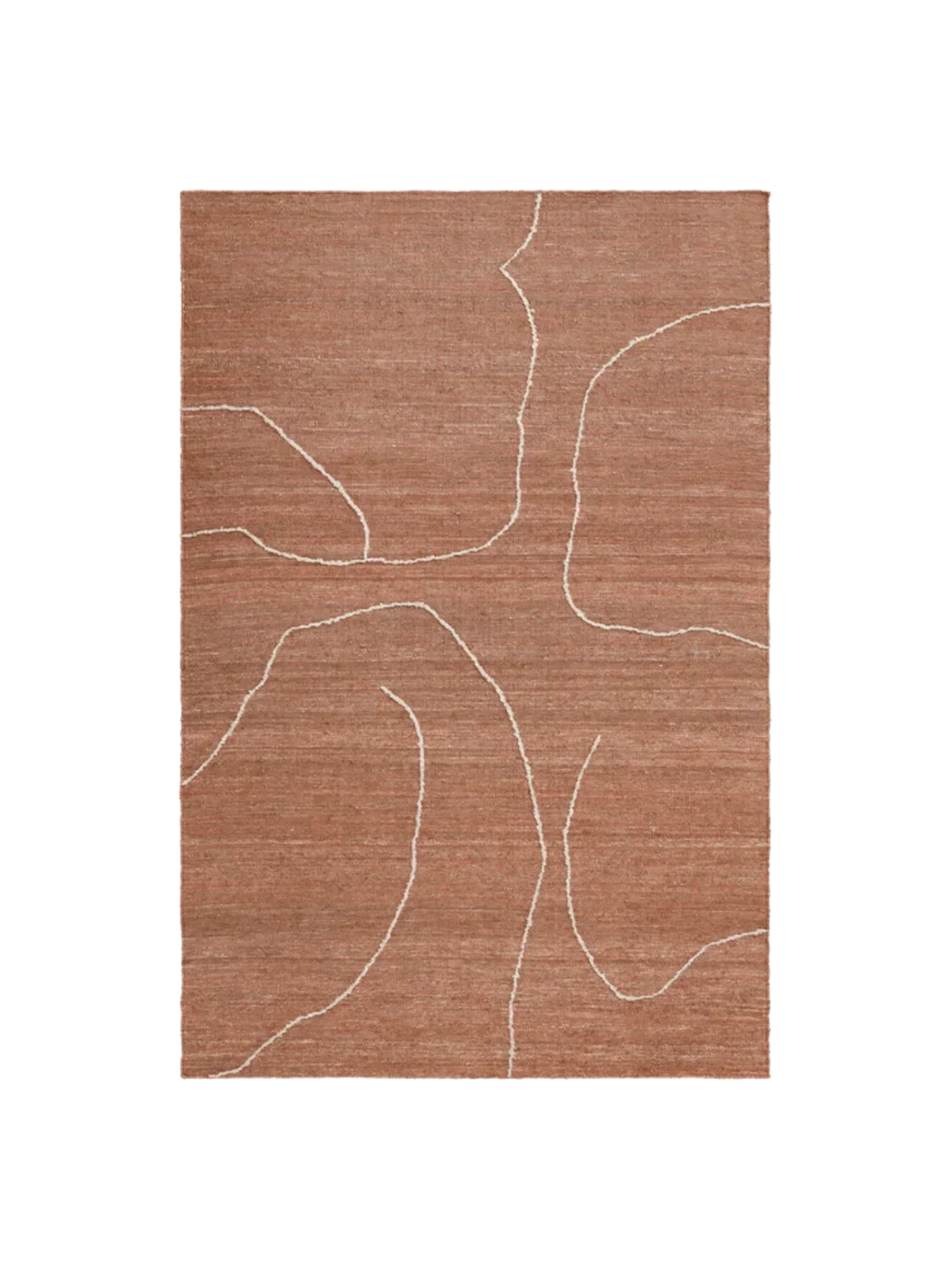 Ferm Living Gesso Jute Rug - 1104271100