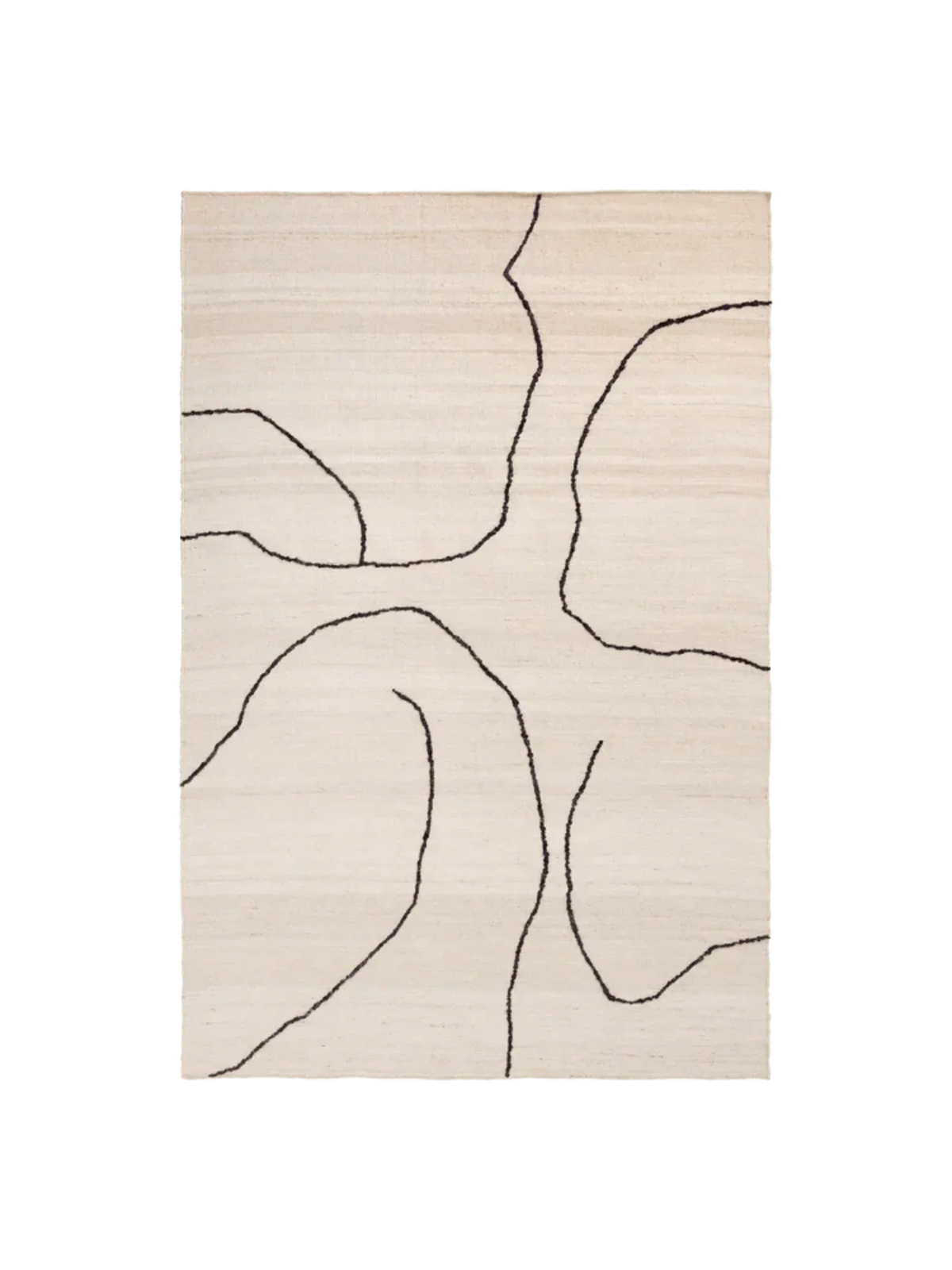 Ferm Living Gesso Jute Rug - 1104271100