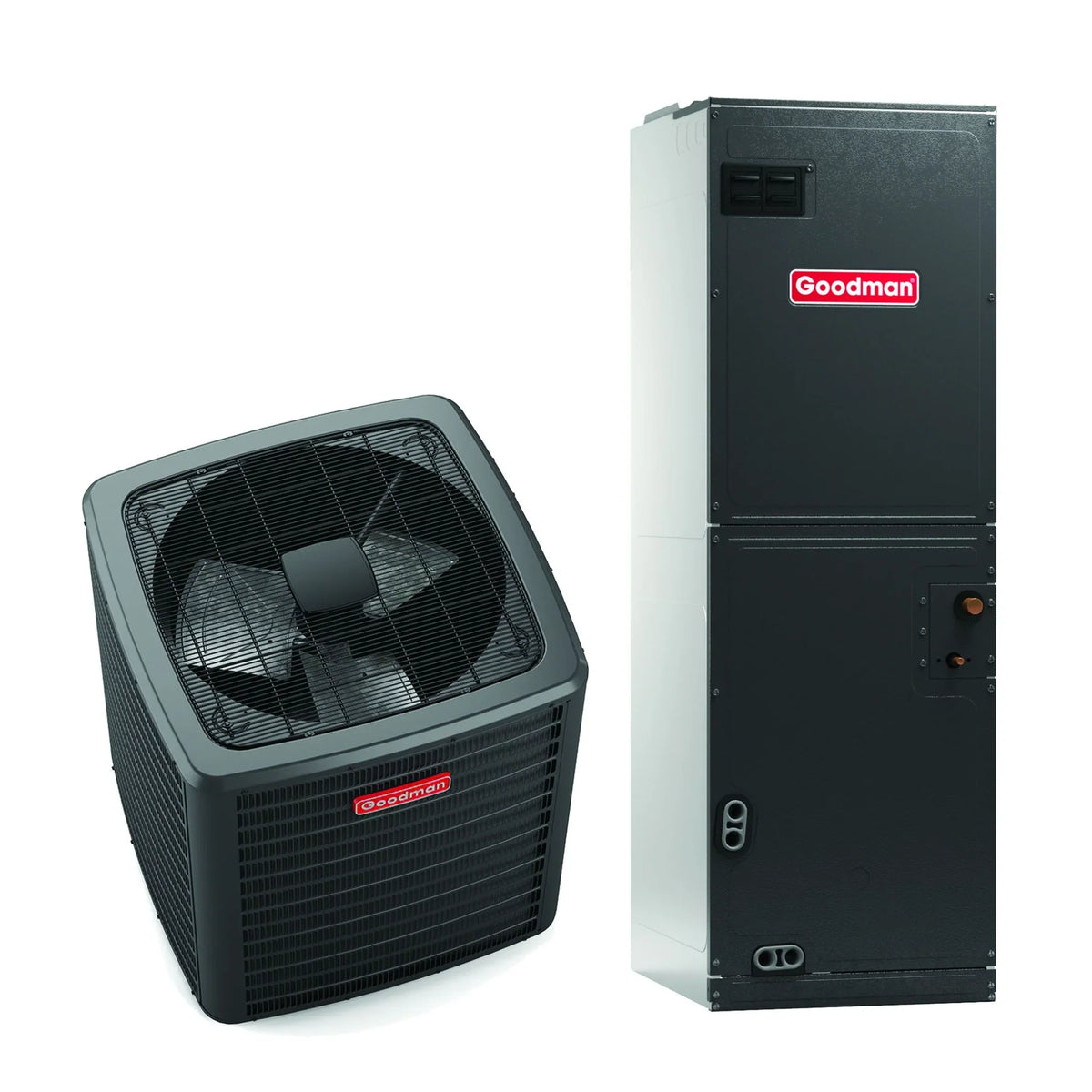 Goodman - 4 Ton/48,000 BTU - Multi-Positional - Heat Pump Split System - 15.2 SEER2 - R32 - GLZS5BA4810