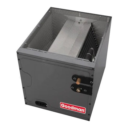 Goodman - 3.5 Ton/100,000 BTU 80% AFUE Gas Furnace and Air Conditioner System - Upflow - 13.8 SEER2 - R32 - GLXS3BN4210