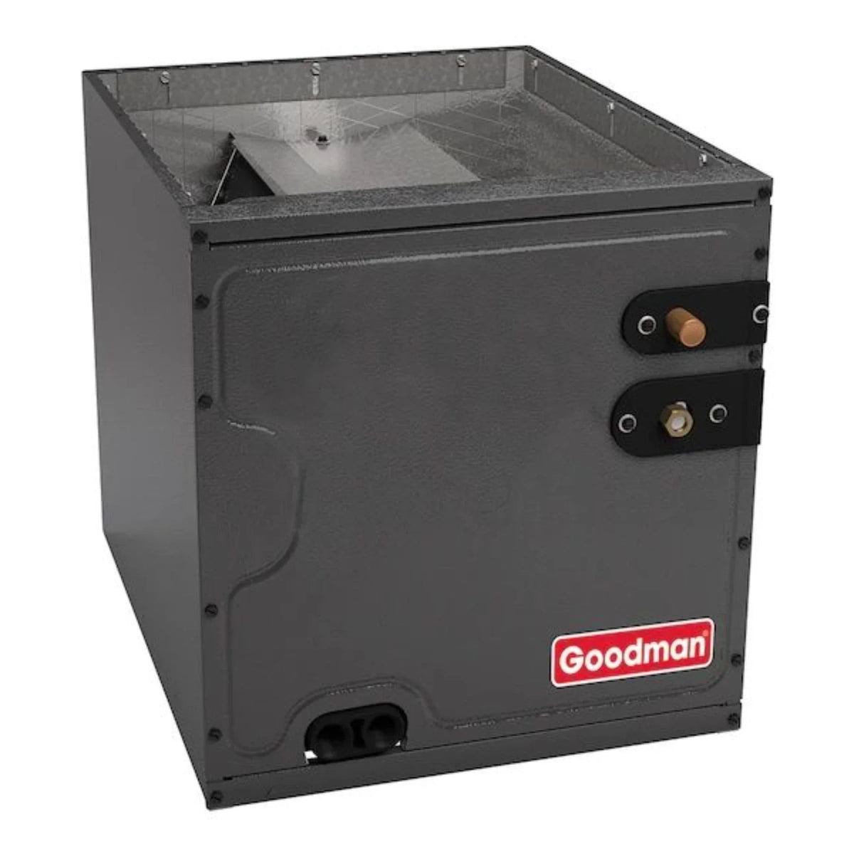 Goodman - 4 Ton/80,000 BTU 80% AFUE Gas Furnace and Air Conditioner System - Upflow - 13.5 SEER2 - R32 - GLXS3BN4810 / CAPTA6030C3 / GM9S800805CN