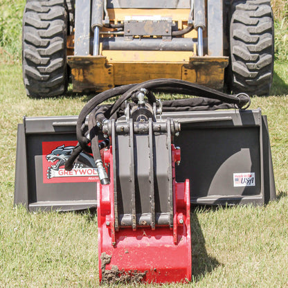 Grey Wolf Skid Steer Backhoe Attachment  - (1065)