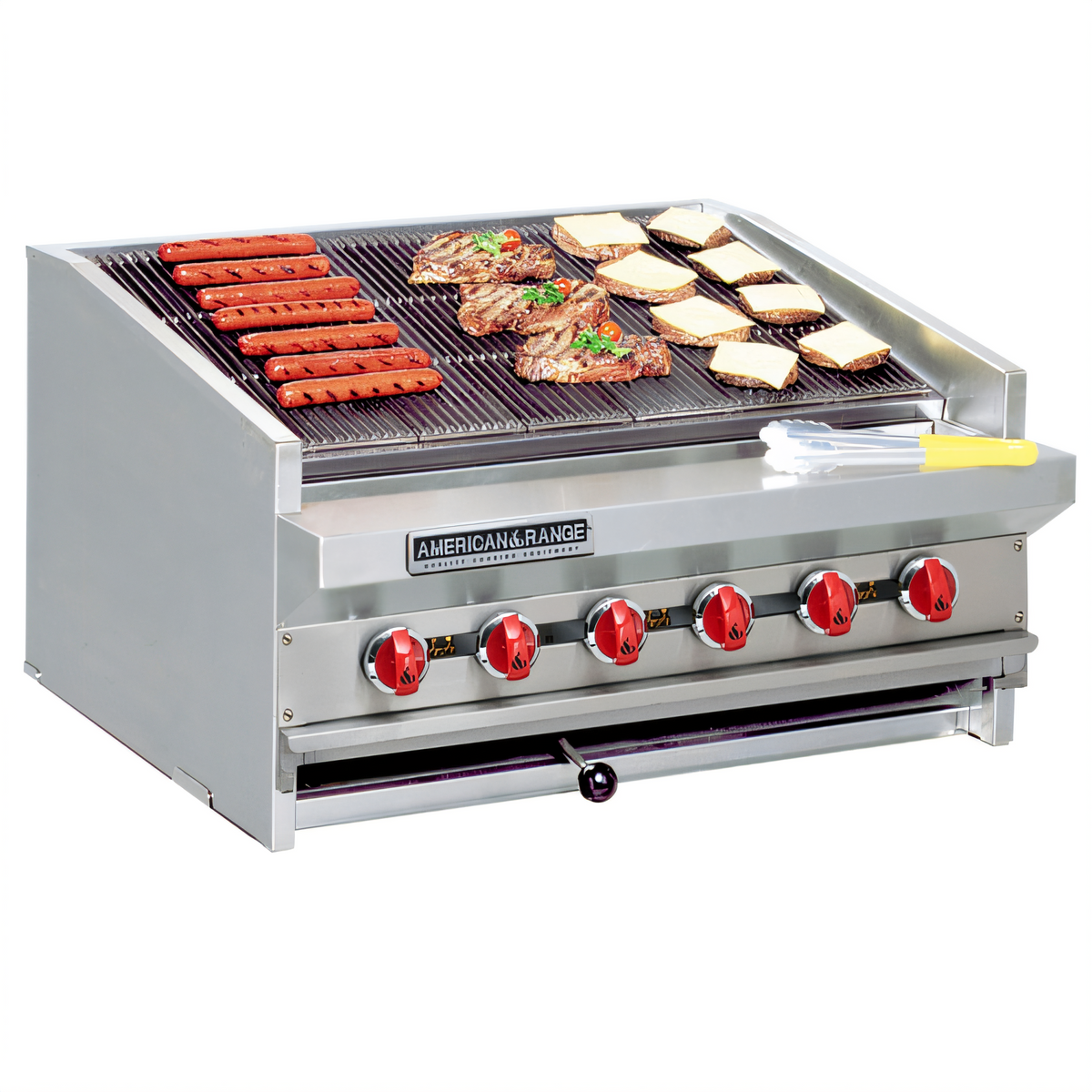 American RangeGas Charbroilers -  ADJ-72