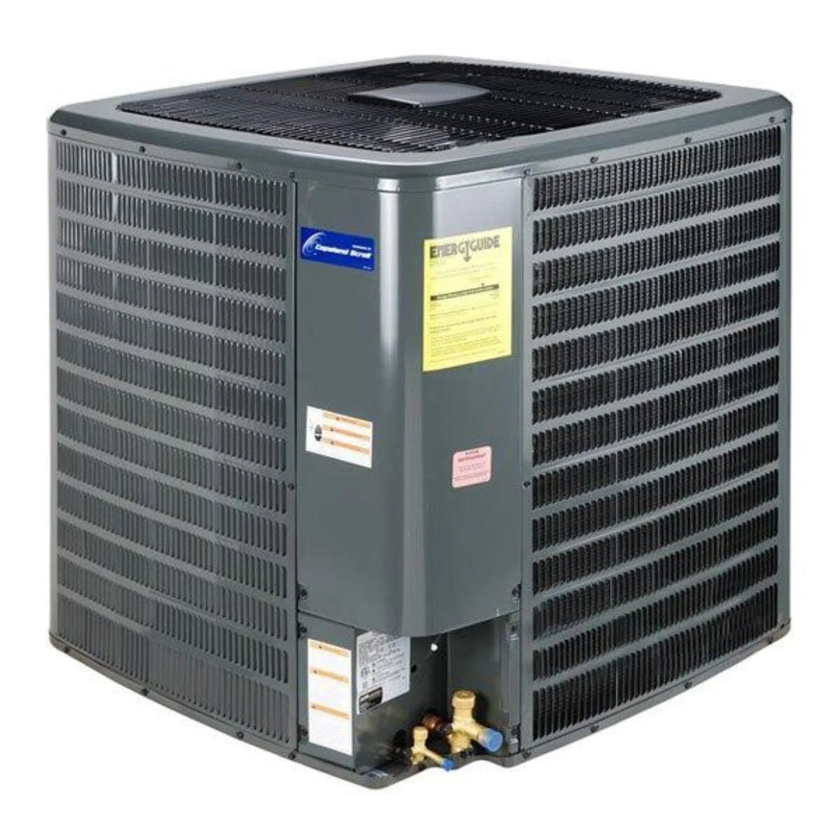Goodman - 2.5 Ton/40,000 BTU 96% AFUE Gas Furnace and Air Conditioner System - Downflow - 14.3 SEER2 - R32 - CAPTA3026B3
