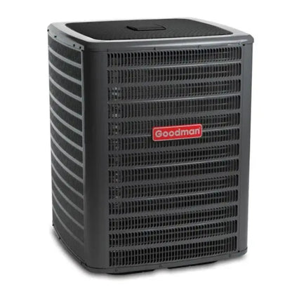Goodman - 3.5 Ton/42,000 BTU Air Conditioner Condenser - SEER2 14.3 - Single Stage - R32 - GLXS4BA4210