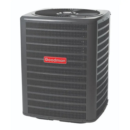 Goodman - 1.5 Ton/18,000 BTU Multi-Family Heat Pump Condenser- SEER2 14.3 - Single Stage - R32 - GLZS4MA1810