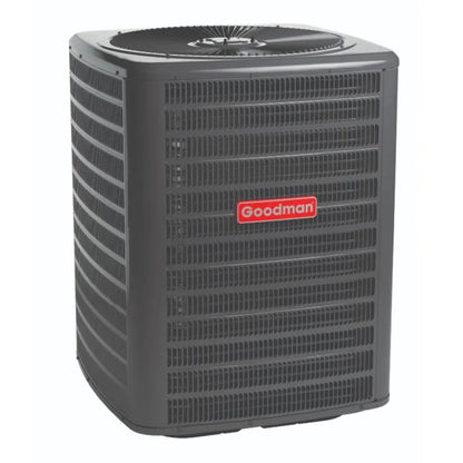 Goodman - 3 Ton/36,000 BTU Air Conditioner Condenser - SEER2 13.4 - Single Stage - R32 - GLXS3BN3610