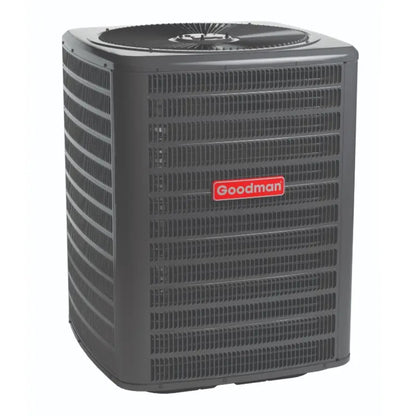 Goodman - 3.5 Ton/42,000 BTU Air Conditioner Condenser - SEER2 13.4 - Single Stage - R32 - GLXS3BN4210