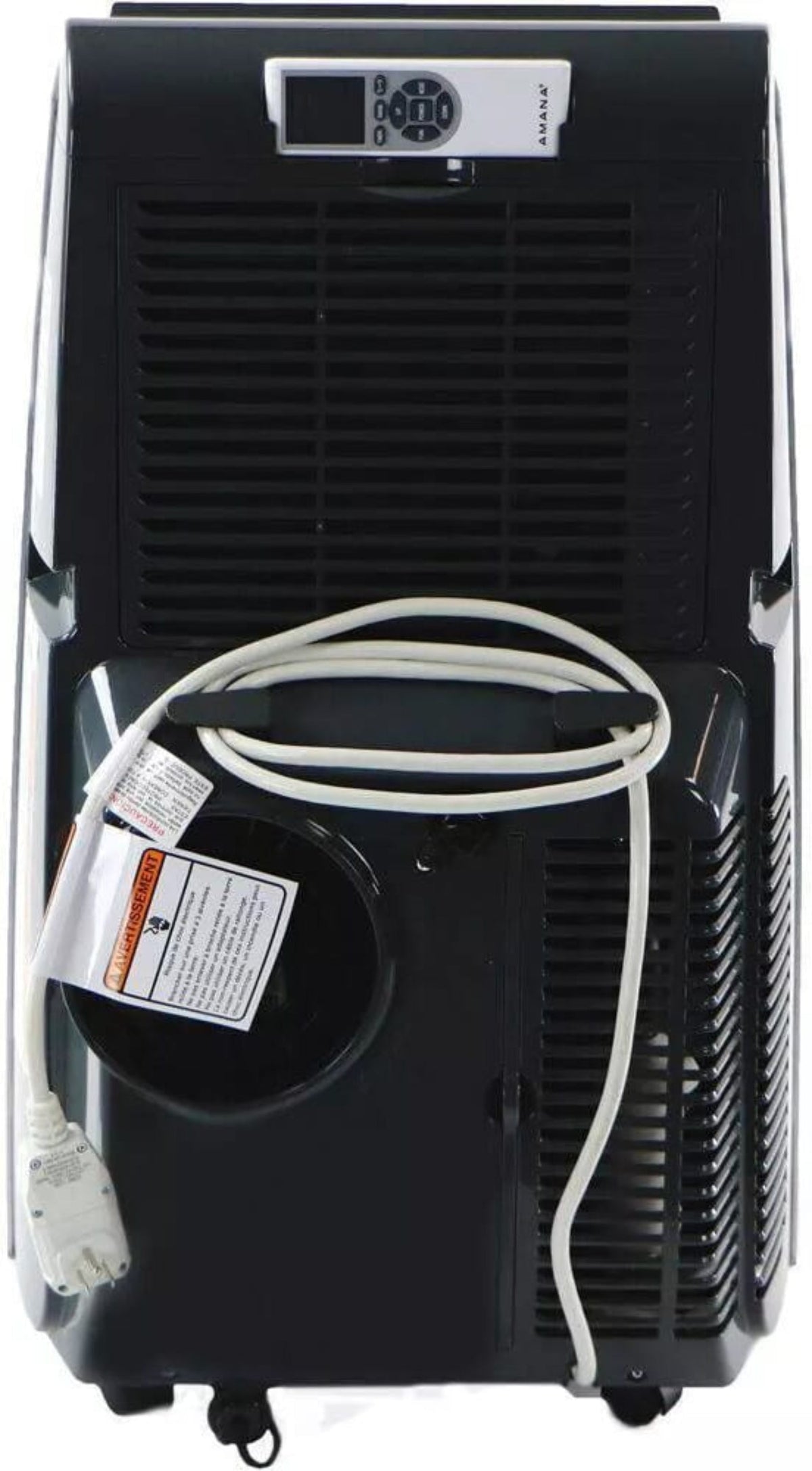 Amana  - 12, 000 BTU Portable AC - White/Gray  -  AMAP121AW-2