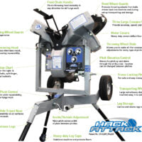 Sports Attack Hack Attack Baseball Pitching Machine