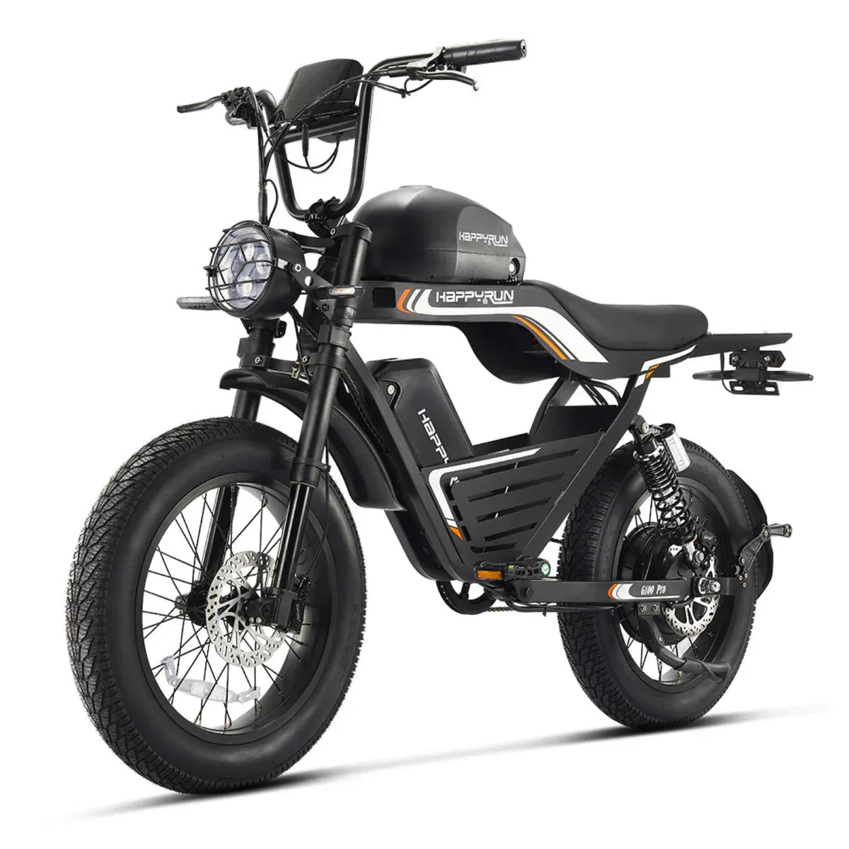 HappyRun G100 Pro 72V/33Ah 6000W Electric Bike