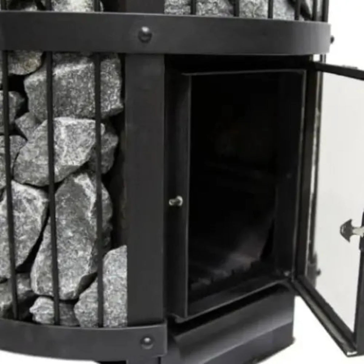 GREE Harvia GreenFlame Series 240 GreenFlame Wood Burning Sauna Stove - WK200LD
