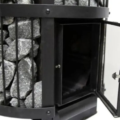GREE Harvia GreenFlame Series 240 GreenFlame Wood Burning Sauna Stove - WK200LD