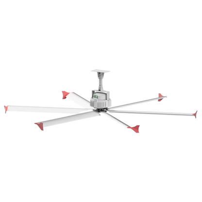 Canarm Hexa-Lite EC HVLS 24 Foot Blade Industrial Fan New - 6L24EC-230-1