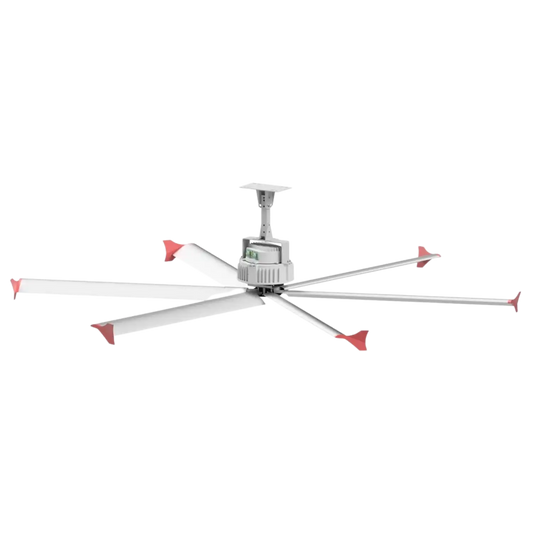 Canarm Hexa-Lite EC HVLS 18 Foot Blade Industrial Fan New - 6L18EC-230-1