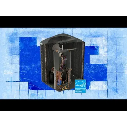 Goodman - 5 Ton/60,000 BTU Air Conditioner Condenser - SEER2 14.3 - Single Stage - R32 - GLXS4BA6010