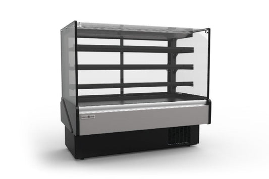Hydra-Kool  | 78" Wide Remote Flat Glass Bakery Display Case - KBD-FG-80-R