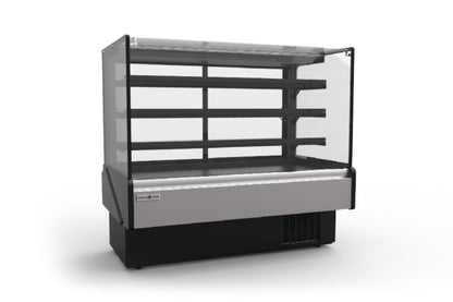 Hydra-Kool  | 40" Wide Non-Refrigerated Flat Glass Bakery Display Case - KBD-FG-40-D