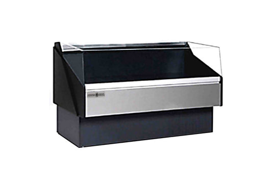 Hydra-Kool  | 78" Wide Self Contained Open Packaged Meat Deli Display Case - KPM-OF-80-S