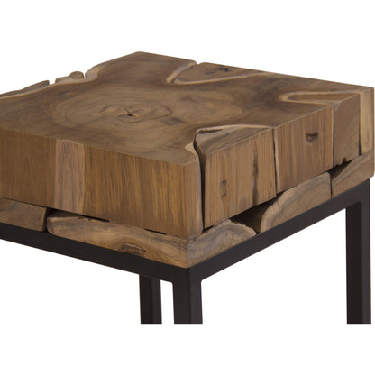 RenWil Terra Nova LIVE EDGE WOOD TABLE TA441 - TA441