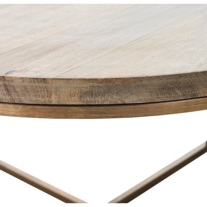 RenWil Liana Odd Shape Coffee Table TA445 - TA445