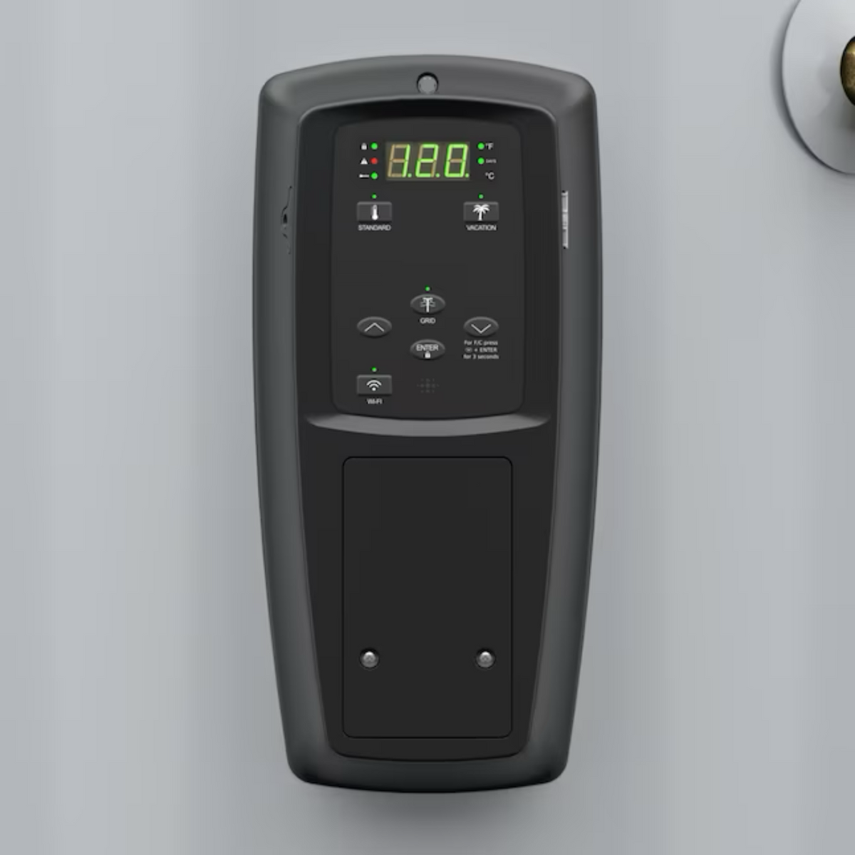 A.O. Smith Signature 500 50-Gallon Short5500-Watt Double Element Smart Electric Water Heater with Leak Detection & Automatic Shut-Off - Item #3806367 | Model #EE12-50R55DVF