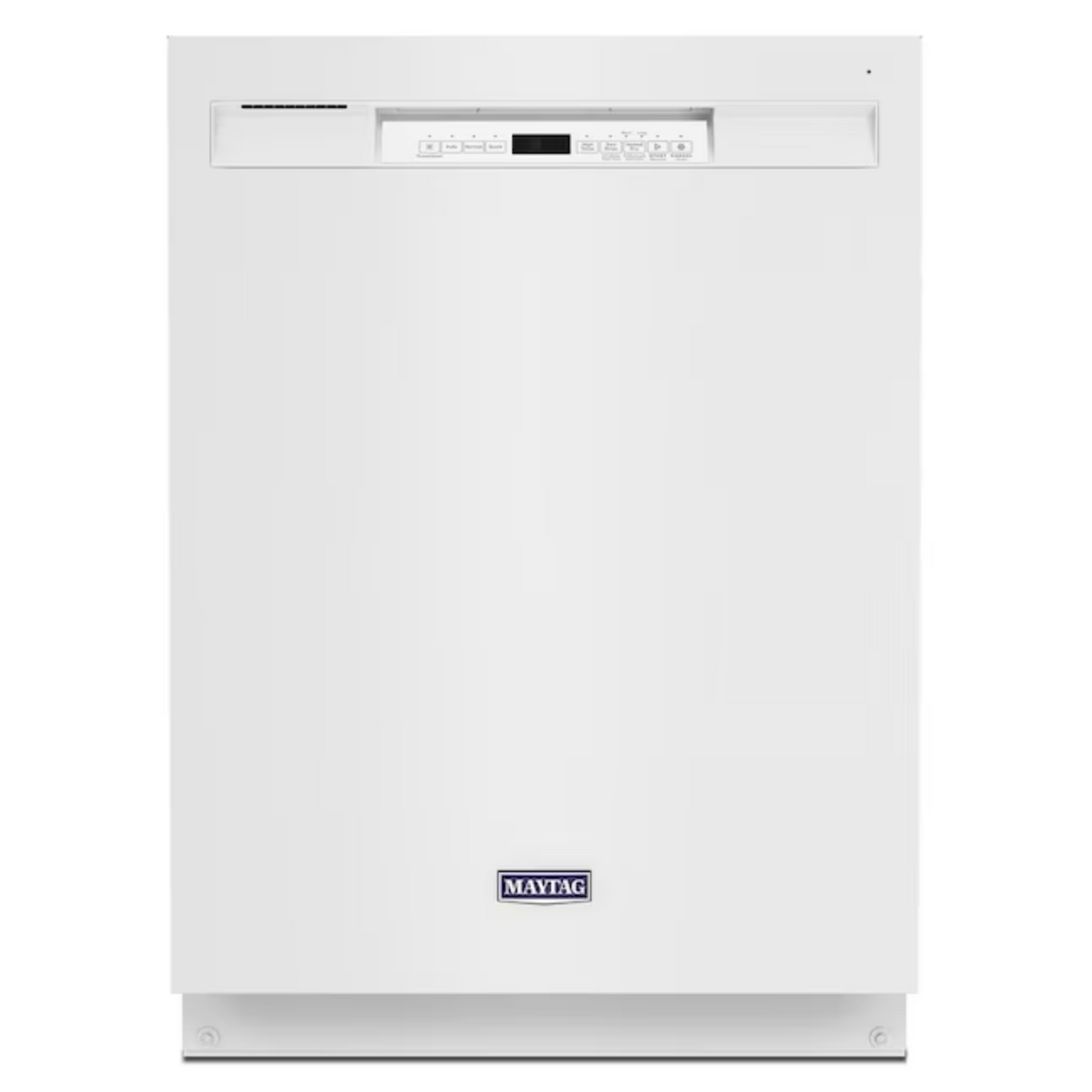 Maytag Front Control 24-in Built-In Dishwasher (White), 50-dBA -  MDB4949SKW