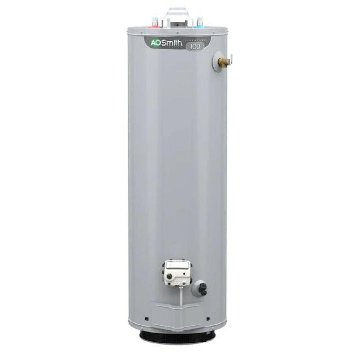 A.O. Smith  Signature 100 30-Gallon 6-year Limited 32000-BTU Natural Gas Water Heater - G6-T3032NVR