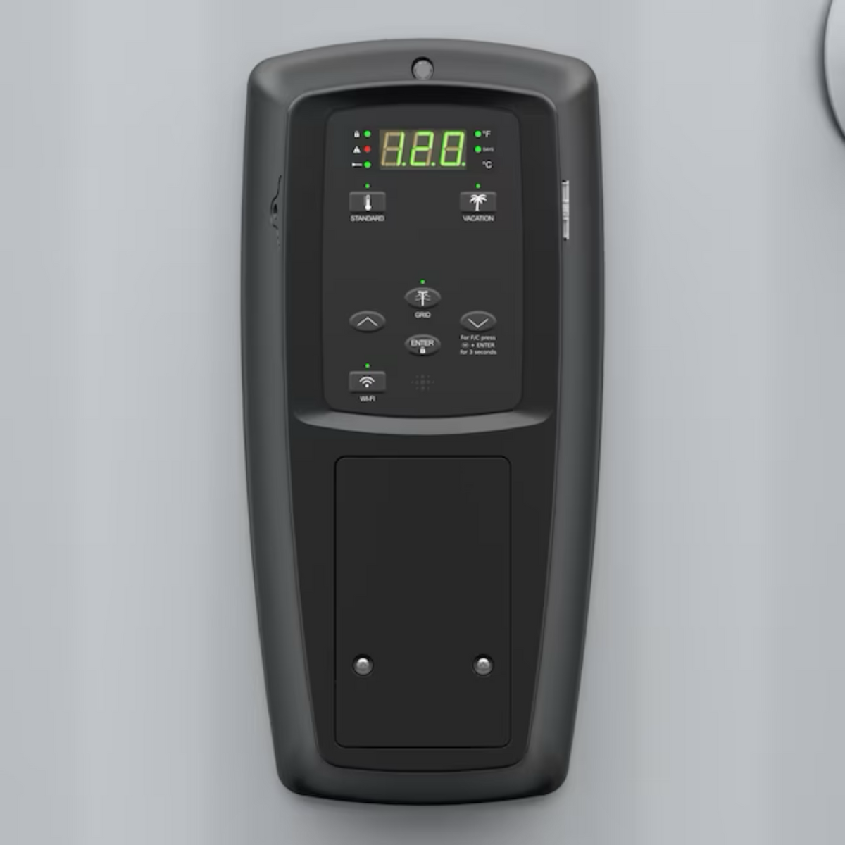A.O. Smith A. O. Smith Signature 500 Series 40-Gallon Tall Icomm Smart Connectivity 5500-watt Double Element Electric Water Heater - Item #3806366 | Model #EE12-40H55DVF