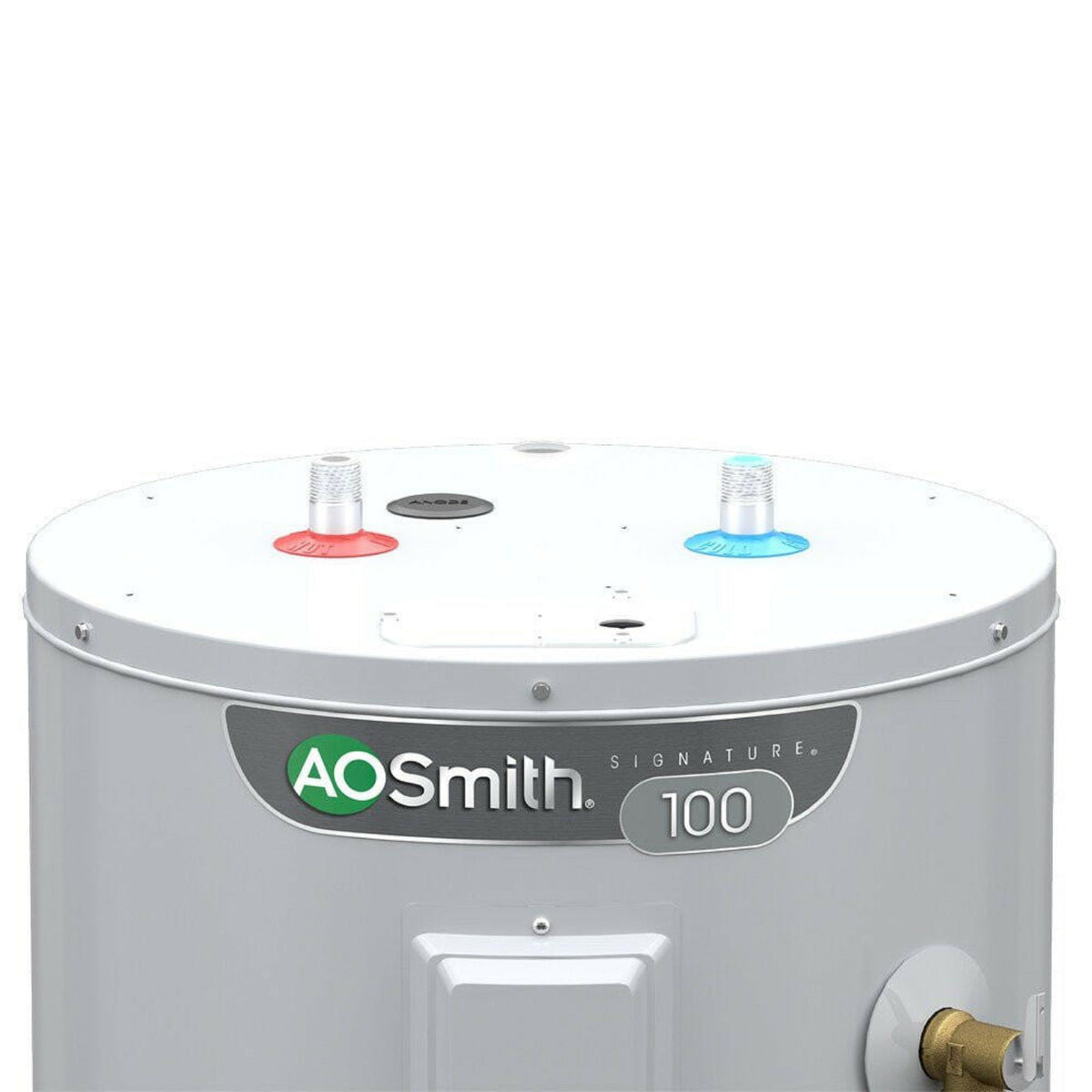 A.O. Smith  Signature 100 30-Gallon Short 6-year Limited 32000-BTU Natural Gas Water Heater - G6-S3032NVR