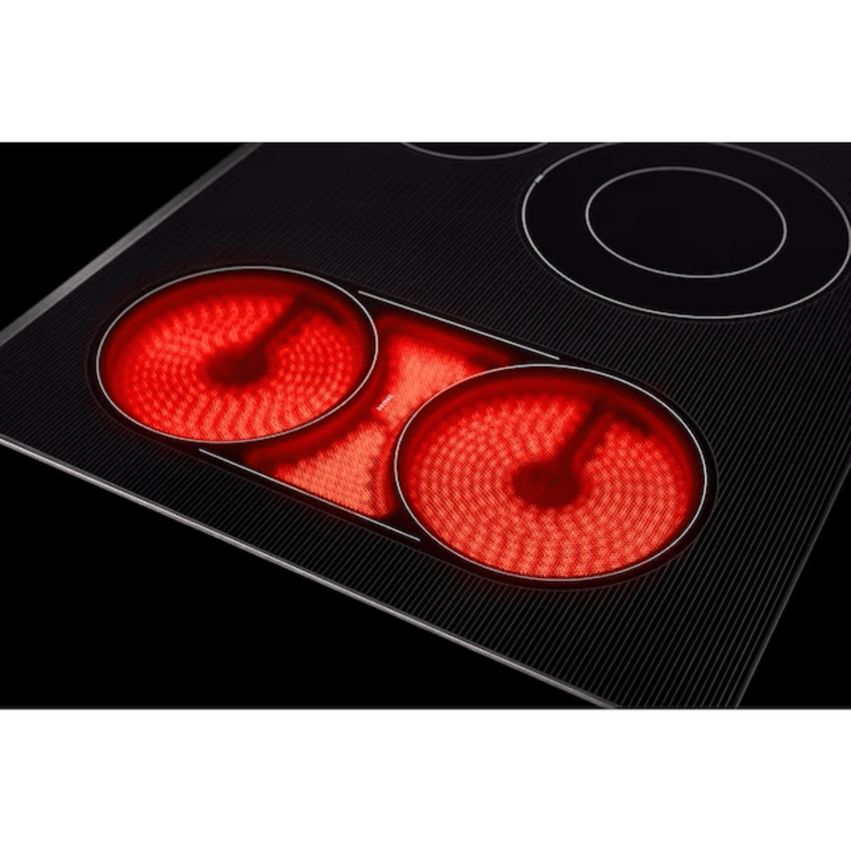 Maytag 30-in 4 Elements Smooth Surface Radiant Stainless Steel Electric Cooktop - MEC8830HS