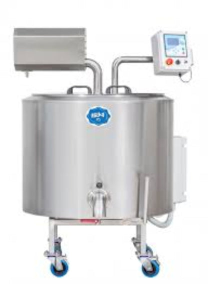 Milky FJ 200 OTF – Pasteurizer & Cheese Kettle | 1-Year Warranty & Fast EU Delivery - 1762532559807_137