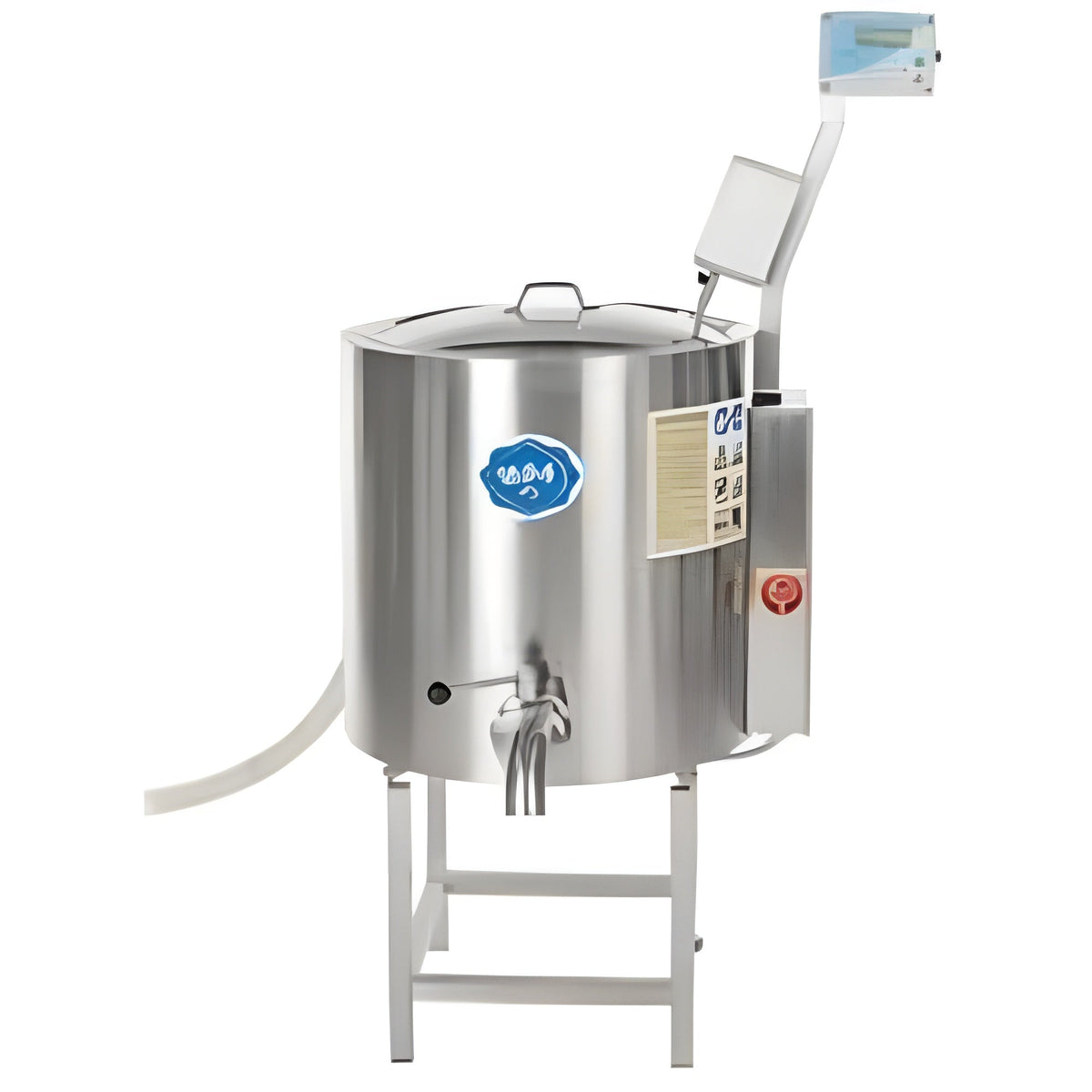 Milky FJ 100 PF – Pasteurizer & Yogurt Kettle | 2-Year Warranty - 1762532568335_616