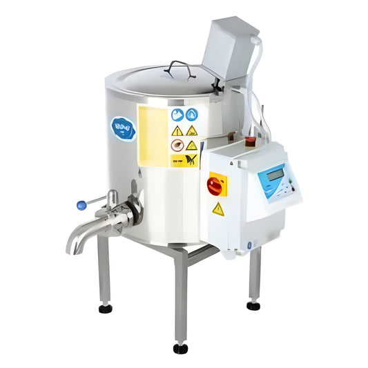 "Milky FJ 50 PF – Pasteurizer & Yogurt Kettle | 2-Year Warranty - 1762532584741_26
