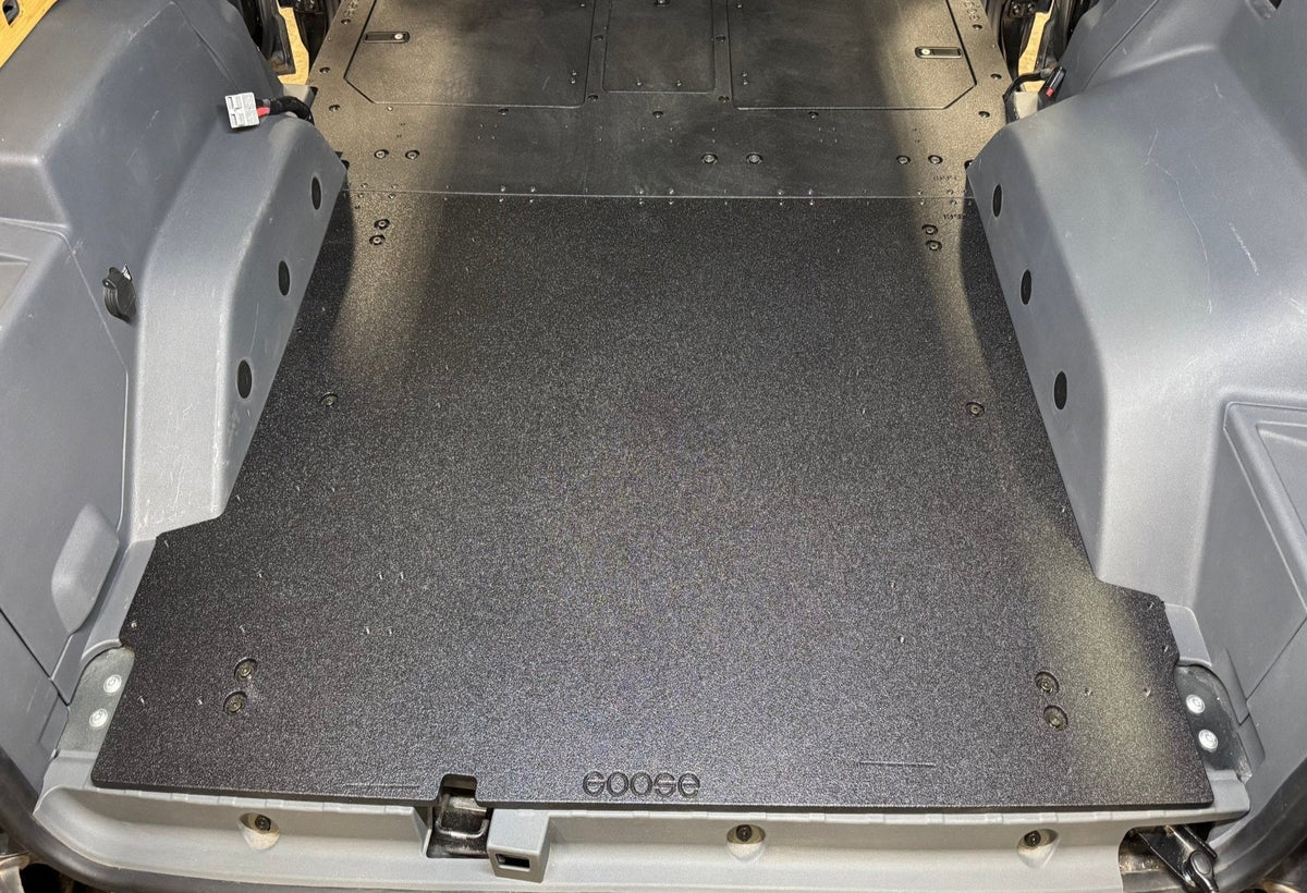 GOOSE GEAR Ineos - Grenadier - 2024-Present - 1st Gen - Venture Series - RCI Rear Plate System - 1897-GGR-SH