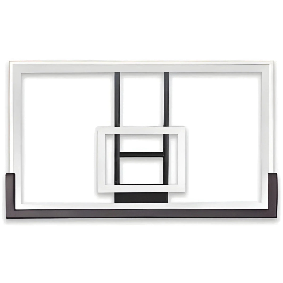 Ironclad Triple Threat Backboard 36"x60" - TPT-LG