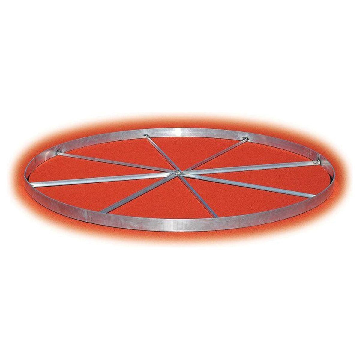 Jaypro Aluminum Webbed Discus Rings Official (8 ft.2-1/2 in. Diameter) -  TFTC-DC