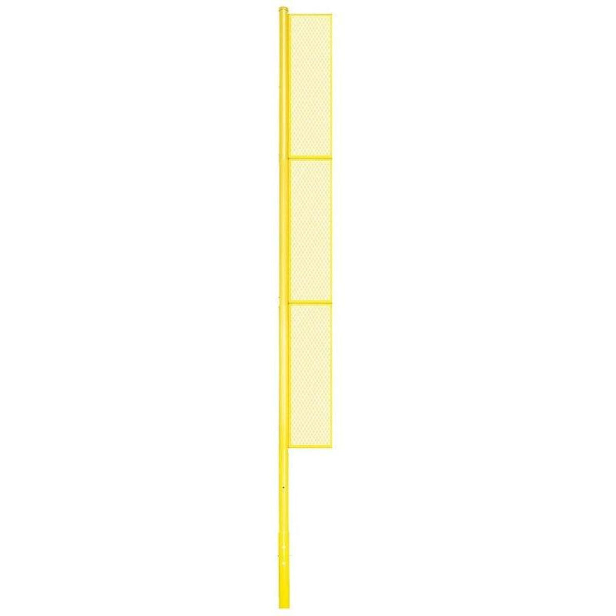Jaypro Baseball Foul Poles - Professional (30') - (Yellow) - BBFP-30
