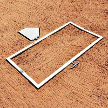 Jaypro Batter's Box Template - Little League (3'x6') - BBTMLL