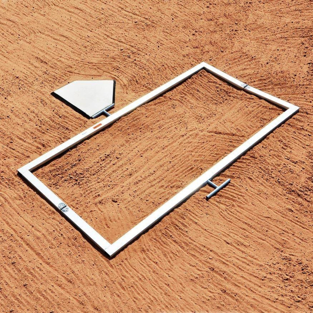 Jaypro Batter's Box Template - Official (4'x6') - BBTMOFF